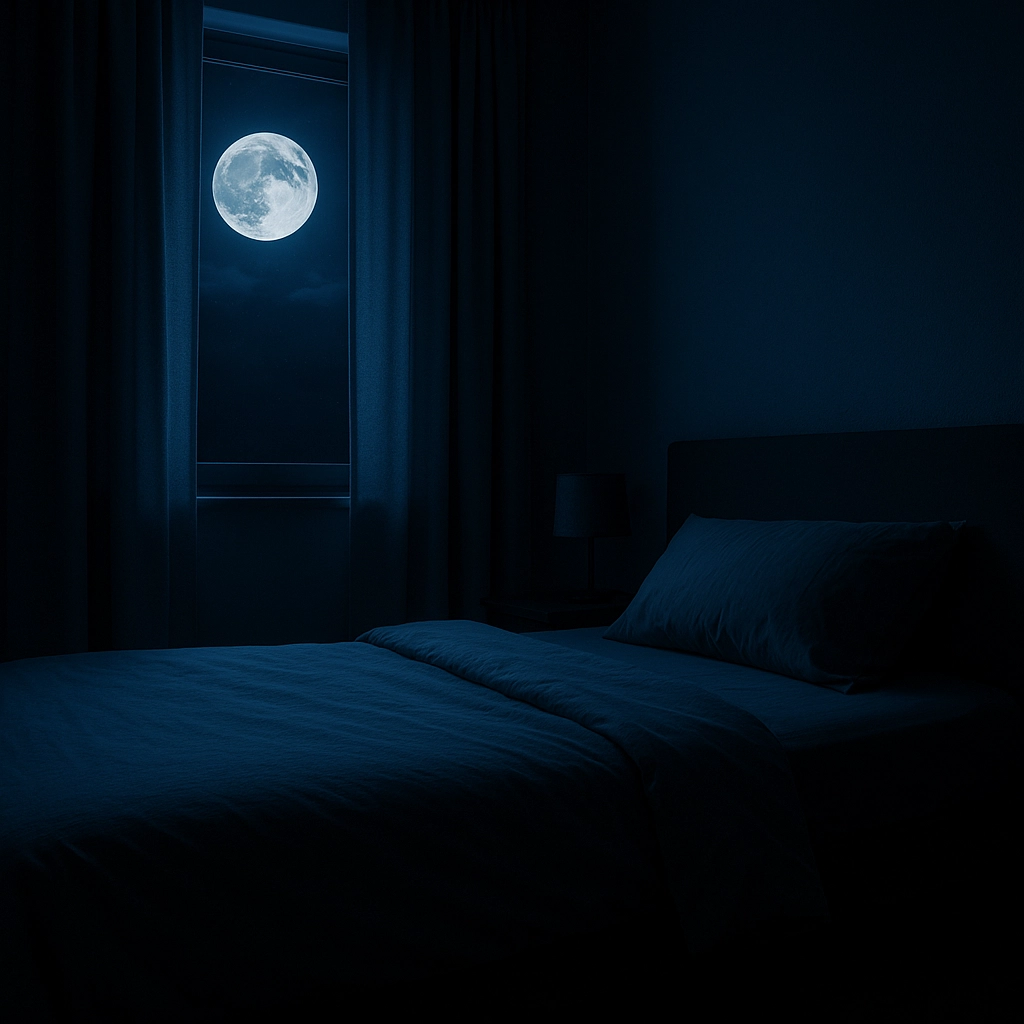 🛏️ Chambre fraîche & sombre : la meilleure configuration pour ton sommeil