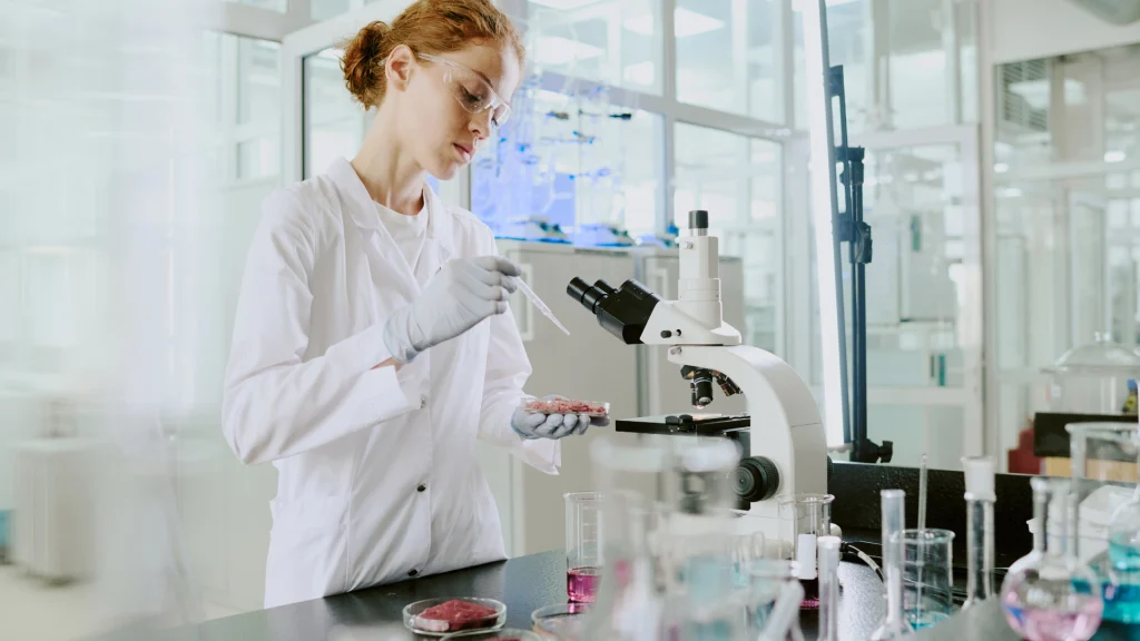 Recherche sur les effets biologiques du magnésium Recherche en laboratoire sur les effets biologiques du magnésium