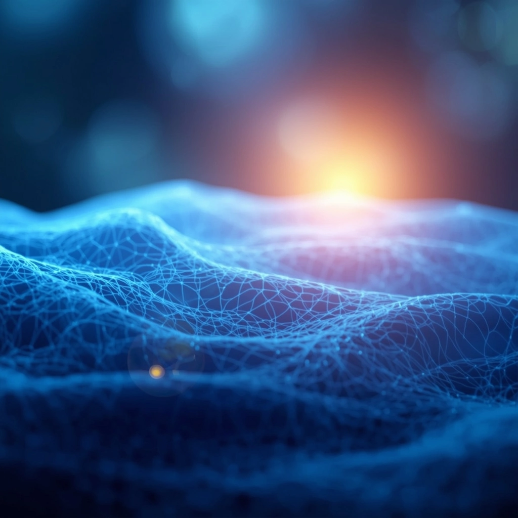 Visualisation abstraite des rythmes biologiques et de la récupération nocturne