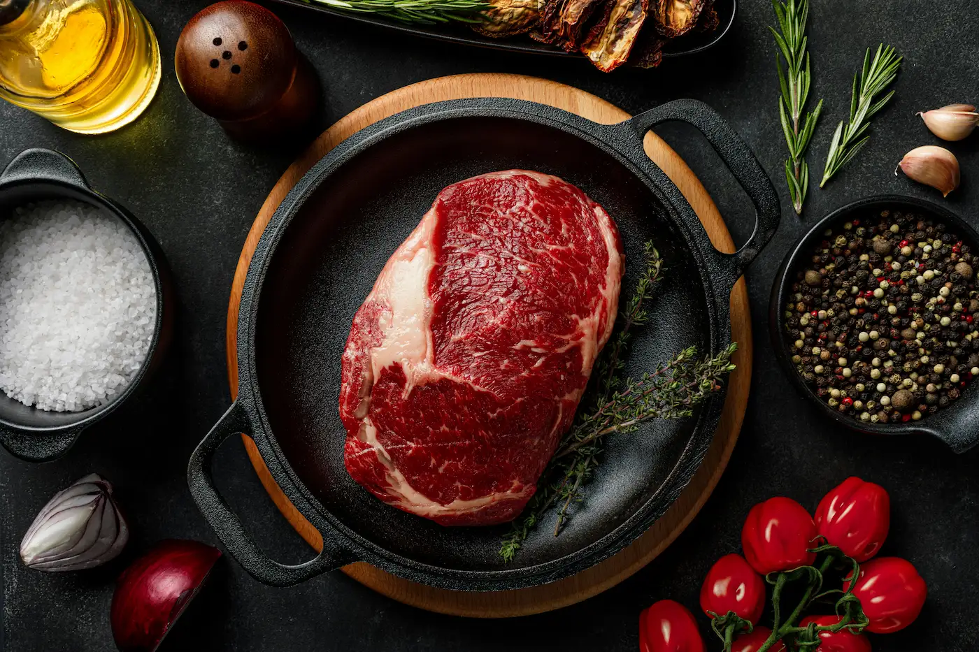🥩 LA VIANDE ROUGE : polémique testostérone, inflammation et créatine naturelle