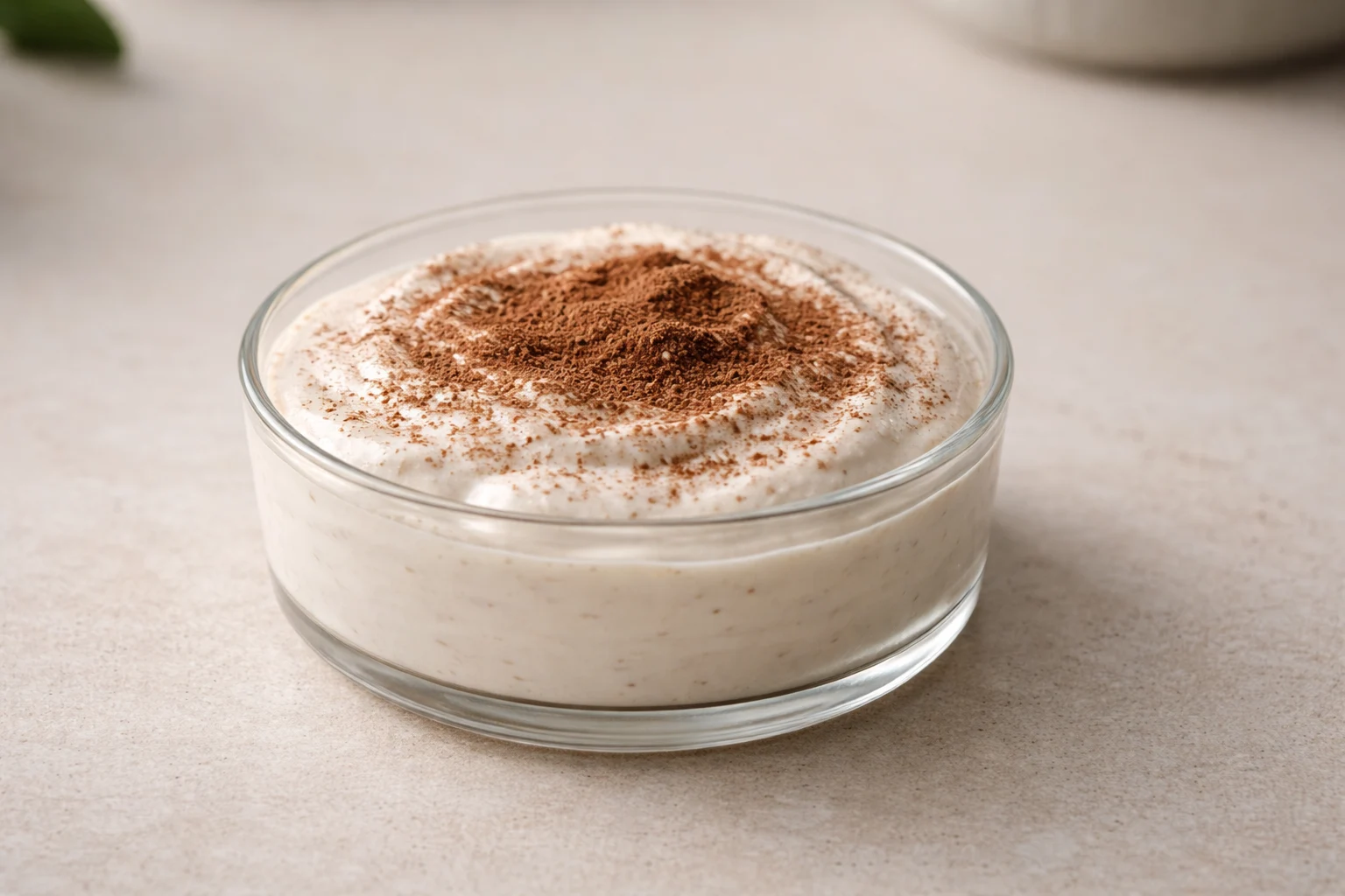 🍫 Dessert Alpha — Skyr vanille, protéine whey & cacao