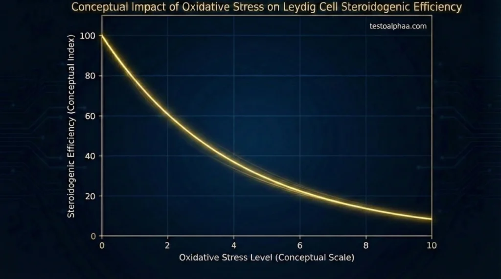 Oxidative Stress and Steroidogenic Efficiency in Leydig Cells (1) Conceptual Impact of Oxidative Stress on Leydig Cell Steroidogenesis and Testosterone Production