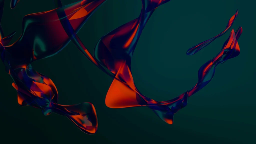 Illustration abstraite du transport lipidique participant à la stéroïdogenèse testiculaire